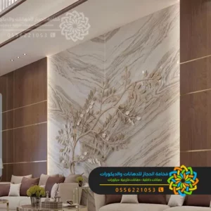 واجهات ديكور بديل الرخام
